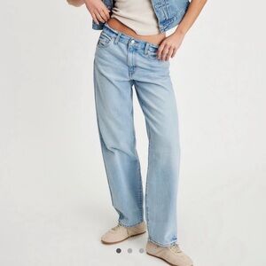 Levi’s Women’s Baggy Dad Jeans size 32 in Fan Flare